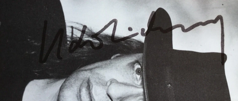 Udo Lindenberg (Original-Autogramm auf Starpostkarte) - Bild 2 von 2