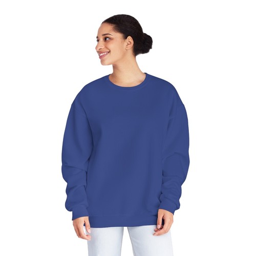 Me and karma vibe like that Unisex NuBlend® Crewneck Sweatshirt - Picture 17 of 21