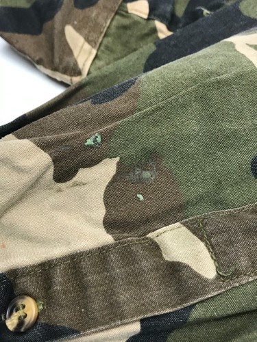 Browning Super Naturals Long Sleeve Camo Men's Large Cotton Blend 16-16.5 - Picture 15 of 17