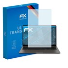 atFoliX 2x Displayschutzfolie für Samsung Galaxy Book3 Schutzfolie klar Folie