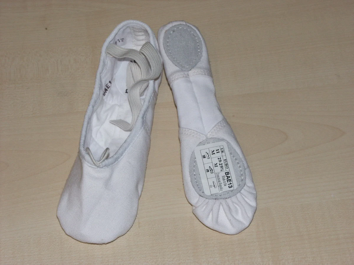 So danca deals ballet shoes sizing