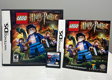 LEGO Harry Potter Years 5-7 Nintendo DS CIB Manual E10+ NTSC-U/C