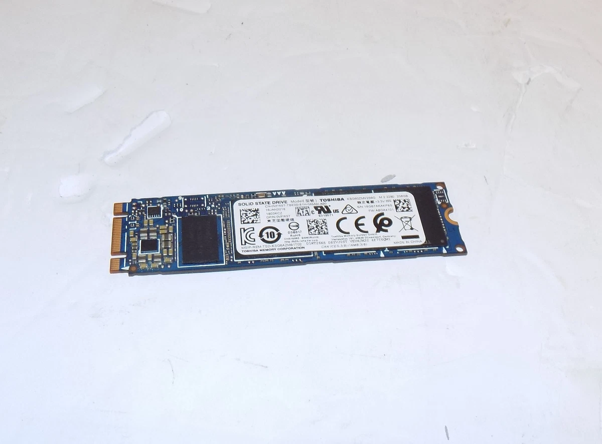 Toshiba M.2 Interface 256 GB Solid State Drives for sale | eBay