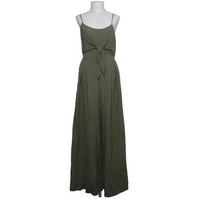 Flying Tomato, Maxikleid, Größe: S, Grün, Nylon/Viskose, Nadelstreifen #WiS