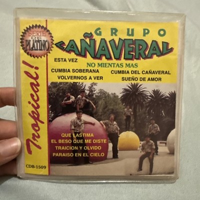 '' GRUPO CAÑAVERAL''    CUMBIA SOBERANA ''  '' NO ME MIENTAS MAS ''