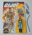 Vintage 1985 Dreadnok Ripper G.I. GI Joe Cobra v1 100% Complete Figure 3.75 ARAH