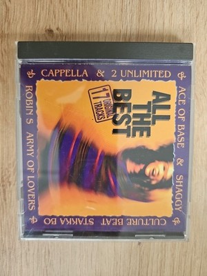Various   All The Best 1993 CD Techno Europop Euro House Musik