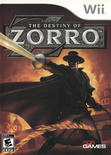 The Destiny of Zorro | Nintendo Wii