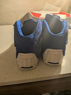 Size 10.5 - Air Jordan 18 Retro Blue Suede | eBay