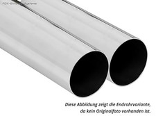  Edelstahl Racing-Komplettanlage ab Kat Alfa Romeo 156 2x76mm