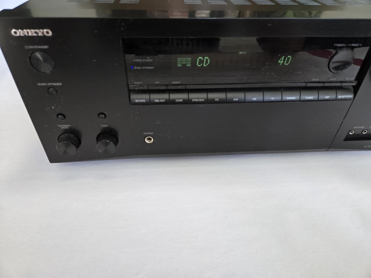 ONKYO TX-NR656 Atmos DTS:X ネットワークオーディオ対応 Onkyo TX-NR656 7.2-channel home theater receiver with Wi-Fi