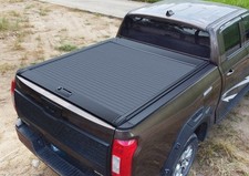 5ft Retractable Truck Bed Tonneau Cover Aluminum For 2022-2024 Ford Ranger Used