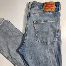 Levi’s 527 Boot Cut Jeans 36x30 Stretch Medium Light Wash