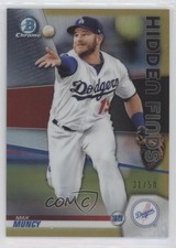 2020 Bowman Hidden Finds Chrome Gold Refractor 31/50 Max Muncy #HF-MM 7at