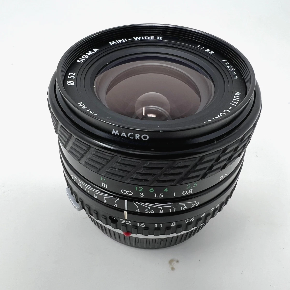 Sigma Manual Focus f/2.8 Wide Angle Camera Lenses for sale | eBay
