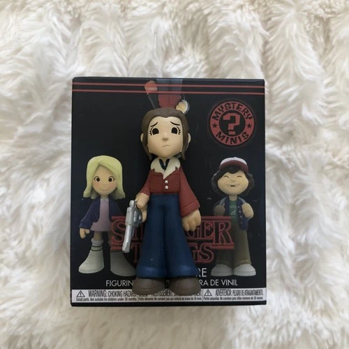 Funko Stranger Things Nancy Wheeler W/ Box Series 1/24 Mystery Minis Used