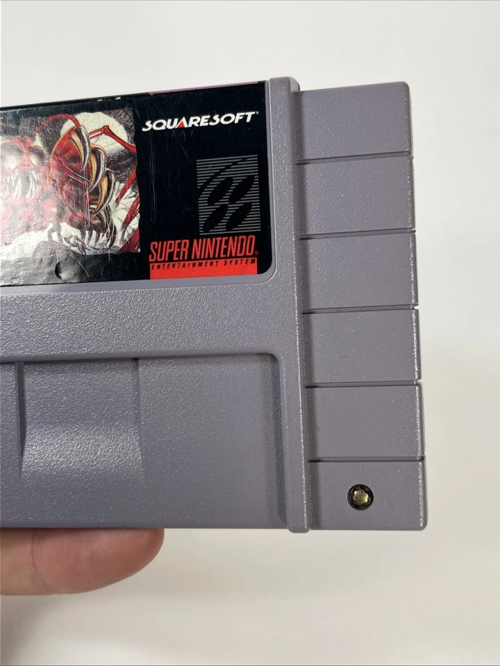 Secret of Evermore (Super Nintendo Entertainment System, 1995) Tested working - Image 3 of 4