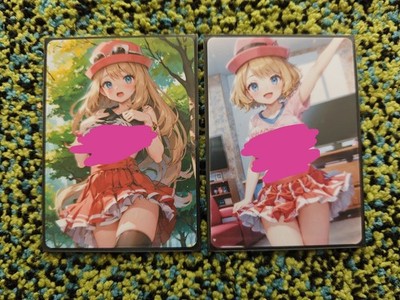 Pokémon Waifu Goddess 2 Deko Karten Set Serena Pokemon