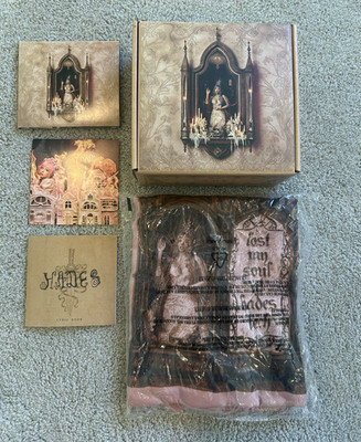 Melanie Martinez Hades Box Set w/ Signed Art Card, Lyric Book, CD, M Tee