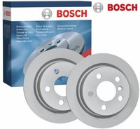 2X Bremsscheibe Bosch 0986479C96 2 Bremsscheiben Hinterachse Hinten FüR Mini