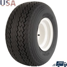 All Terrain Golf Cart Tire 18x8.50-8 Utility Sawtooth Turf Paved Durable 4-Ply
