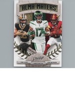 2024 Panini Prestige #4 Chris Olave Garrett Wilson Terry McLaurin Alma Maters