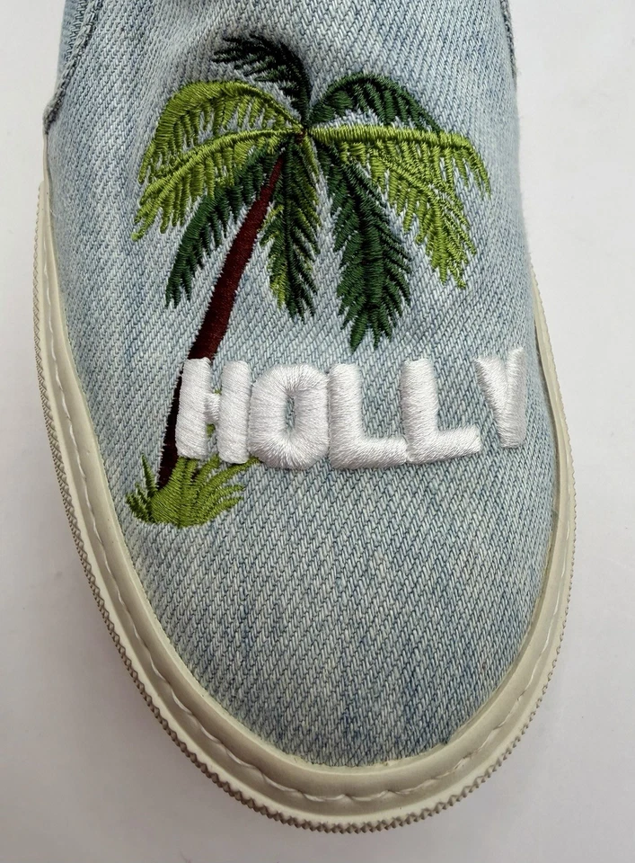 JOSHUA SANDERS 好莱坞标志牛仔运动鞋 乐福鞋 尺码 37 英国 4 — 第 4/4 张图片