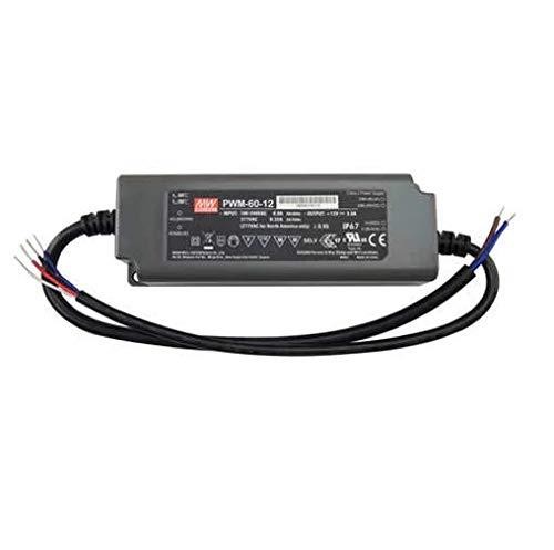 Alimentation Mean Well PWM-60-12 pour l'éclairage de corniche en salon
