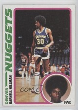 1978-79 Topps Darnell Hillman #119 0z0n