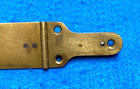 Civil War Model 1841 Mississippi Rifle Brass Patch Box Plate — photo 3