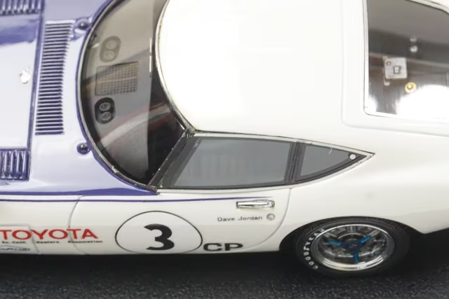 1:43 HPI 8338 Mirage Toyota 2000GT SCCA 1968 #3 | eBay