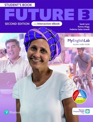 Future 2ed Level 3 Student Book & Interactive eBook with MyEnglishLab & App + Fu