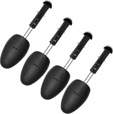 2 pares de hormas de pl stico para zapatos de hombre negro 