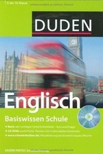 Duden. Basiswissen Schule. Englisch. Mit CD-ROM: 5. bis ... | Buch | Zustand gut