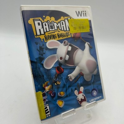 Nintendo Wii Rayman Raving Rabbids - Tested