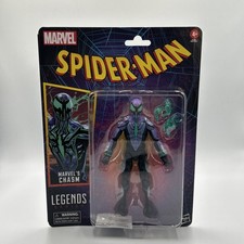 Marvel Legends Spider-Man  Marvel   s Chasm Action Figure Retro Card