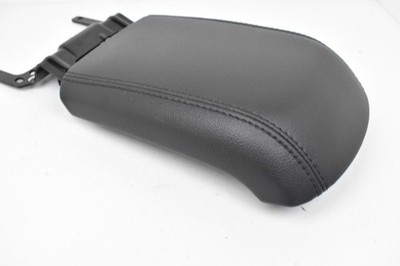 2013 2016 Ford Escape 13-18 C-Max Black Center Console Lid Armrest Leather OEM