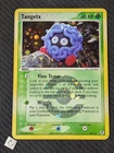 Tangela 30/112 - FireRed LeafGreen Reverse Holo Rare Pokemon TCG MP Yuka Morii