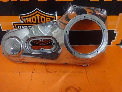 HARLEY DAVIDSON FXD/FXST USED OEM CHROME 60506-99 5-HOLE Primary Cover - Bild 1 von 4