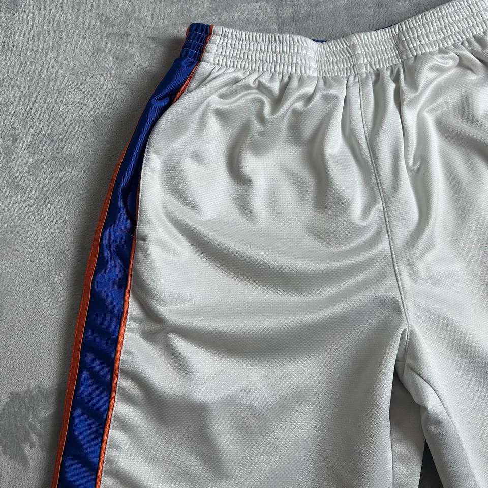 Pantalones Cortos De Colección Starbury Niños XL 14-16 Malla Y2K 00s Baloncesto Knicks Marbury Sueltos Foto 4 de 4