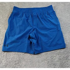 Under Armour Men's UA Unstoppable Hybrid Shorts Size XL 1373780 Varsity Blue