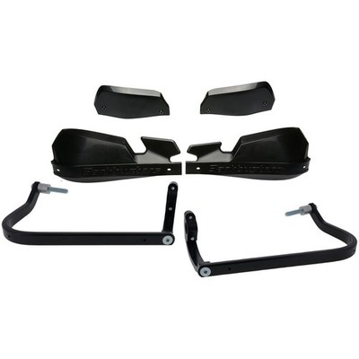 Barkbusters VPS Two Point Mounted Handguard Kit Black/Black/Black For BMW