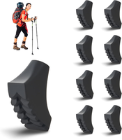 8 StüCk Nordic Walking StöCke Gummipuffer, Walking StöCke Gummipuffer Universal