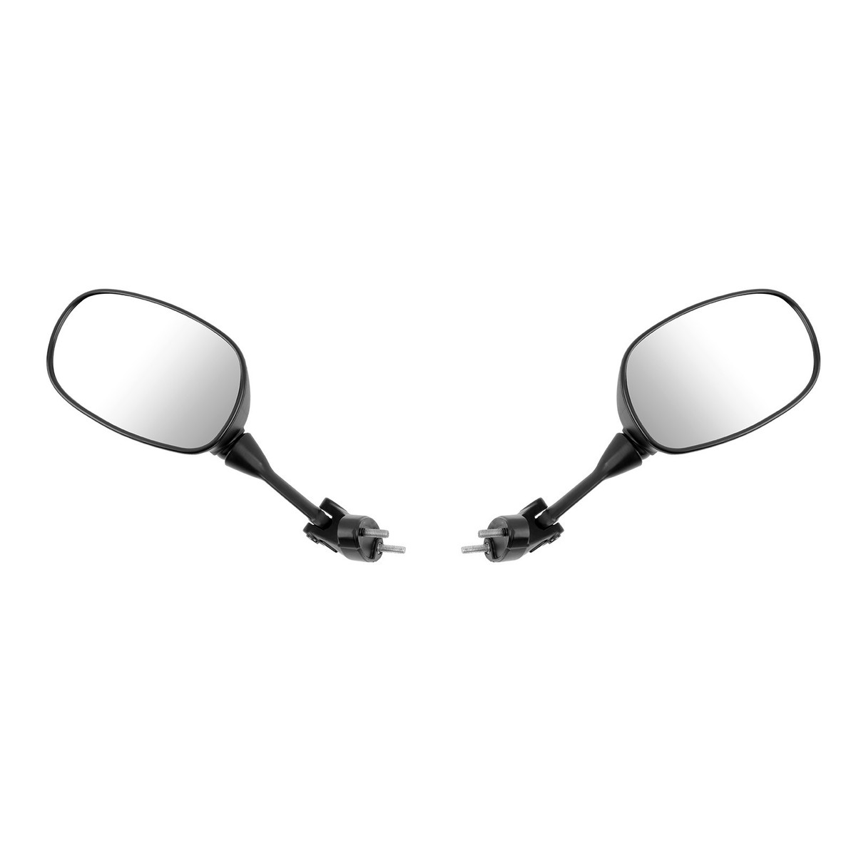 Radyミラー Side Mirrors for Kawasaki Ninja ZX6R 636 ZX-6R ZX6RR 2005-2008