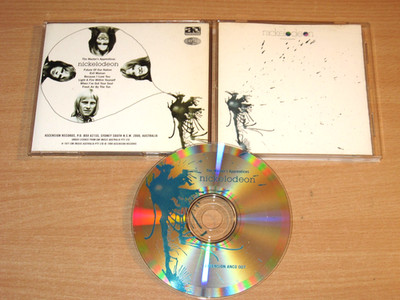 Master's Apprentices CD - Nickelodeon / 1999 AUSTRALIA PRESS in MINT-