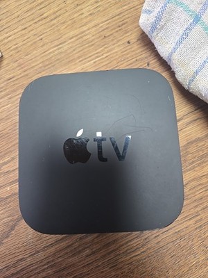 Apple TV 4K 32GB mit Fernbedienung 