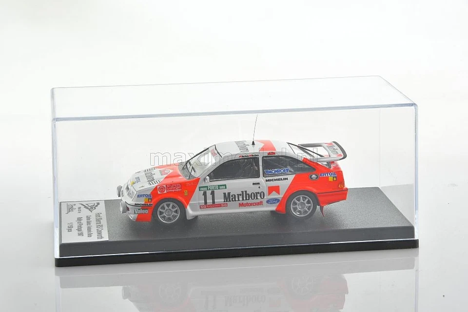 FORD Sierra RS Cosworth #11 C.Sainz Portugal Rally Marlboro 1987 1/43 Trofeu - Immagine 4 di 4