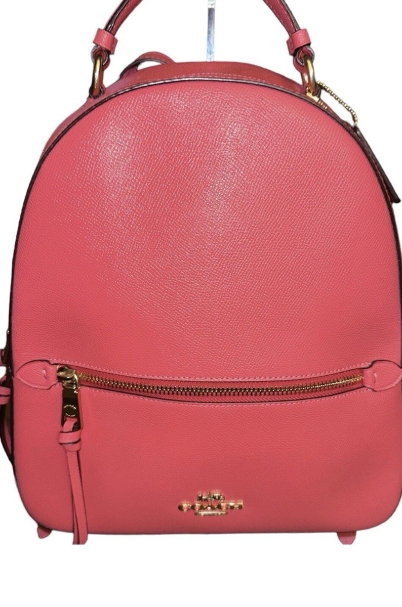 New With Tags COACH Jordyn Backpack Color: Electric Pink 