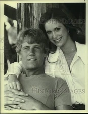 1981 Press Photo Actors Stewart Petersen, Dana Kimmell in "The Rivals" on NBC-TV