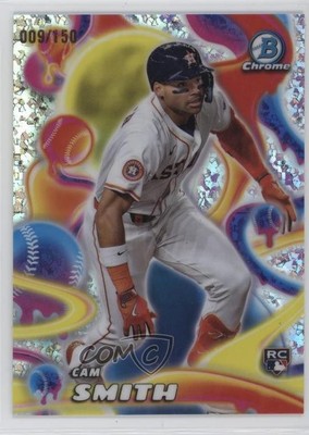 2025 Bowman Chrome Melt Mashers Mini-Diamond Refractor /150 Cam Smith 0w47